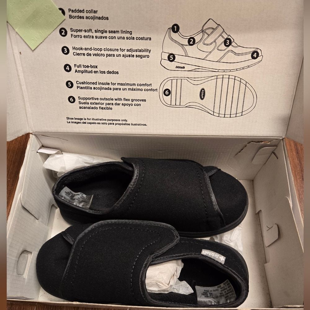 Dr. Scholls Theraputic Shoes Size 7/8 EEE - NEW